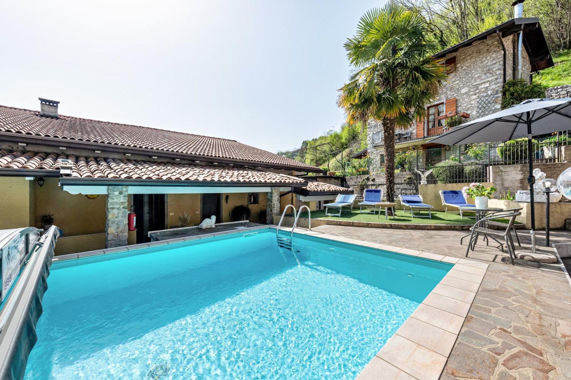 Residence Tatiana Dependance Tremosine Экстерьер фото