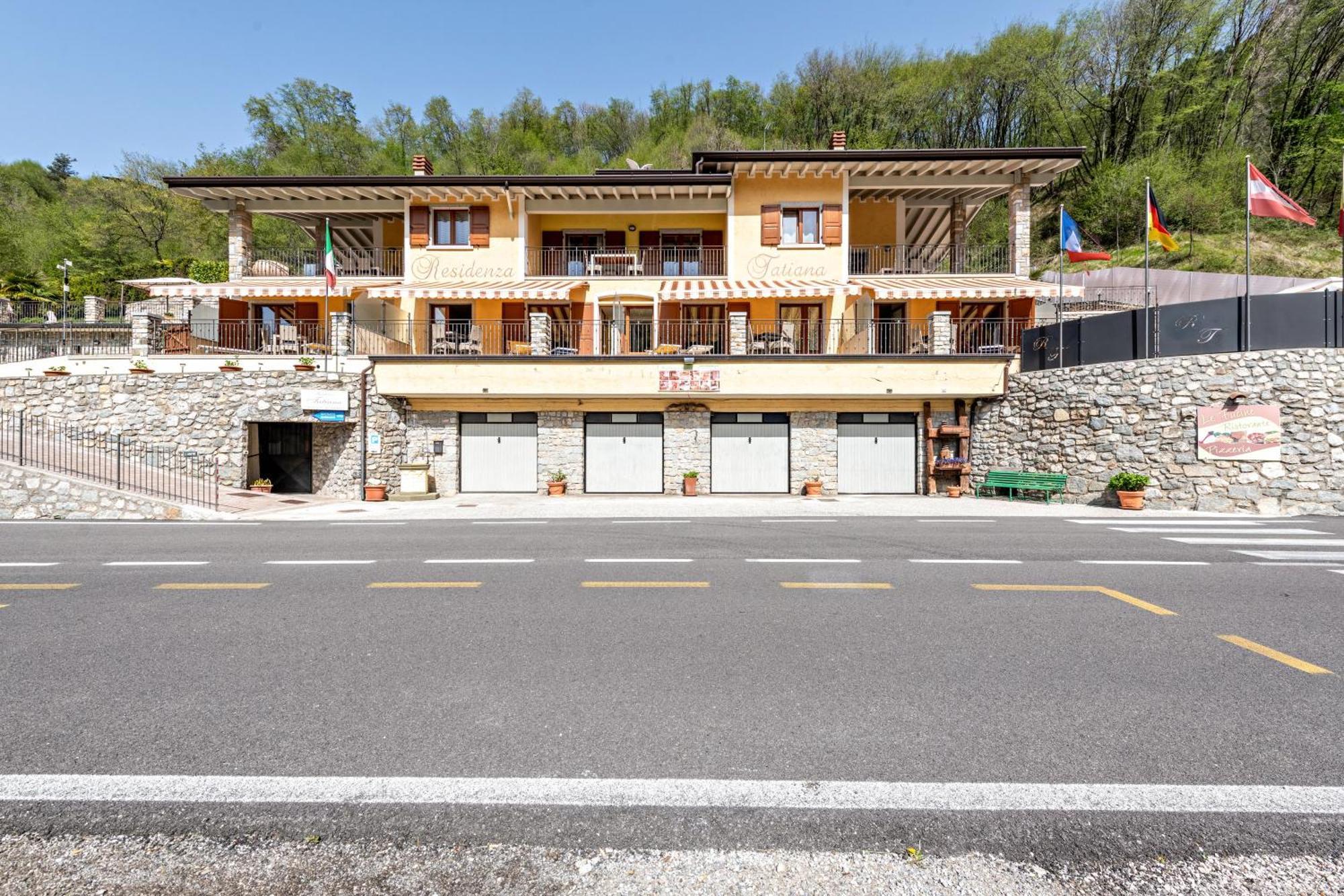 Residence Tatiana Dependance Tremosine Экстерьер фото