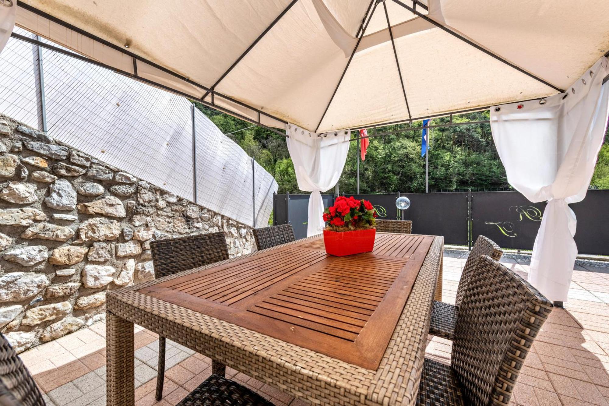 Residence Tatiana Dependance Tremosine Экстерьер фото