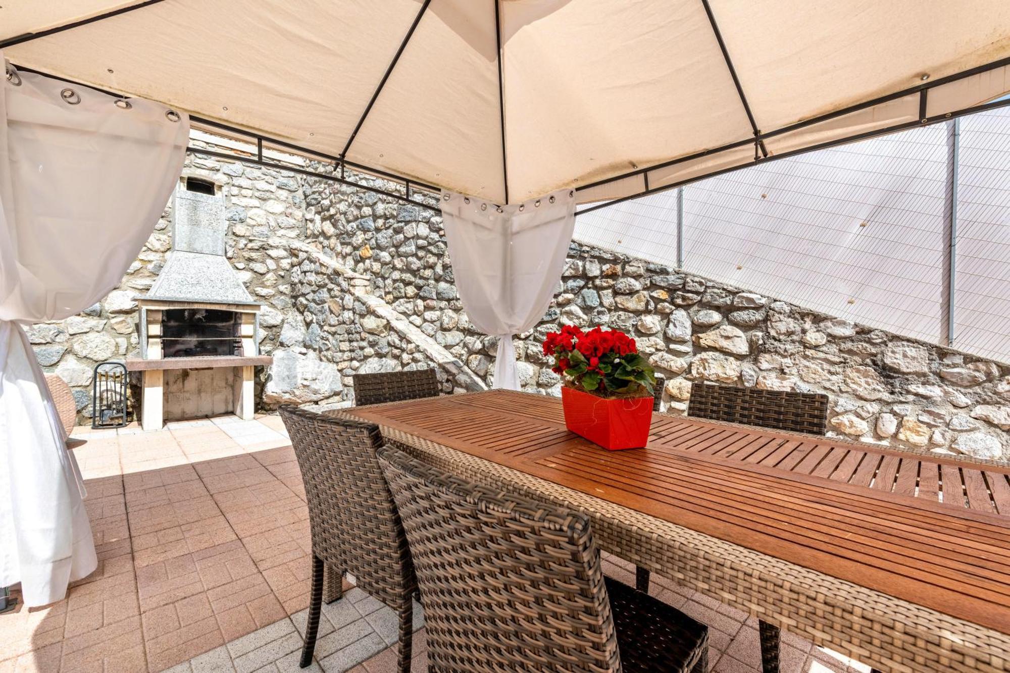 Residence Tatiana Dependance Tremosine Экстерьер фото
